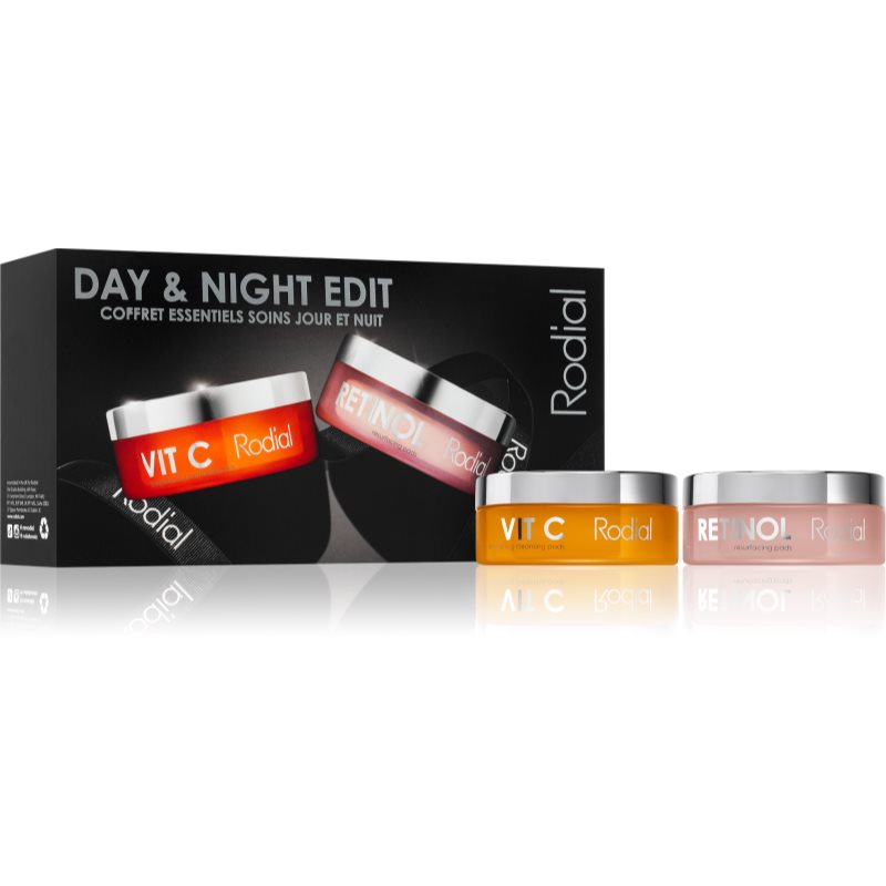 Rodial Day & Night Edit ajándékszett Nappali és éjjeli ápolás-Ár