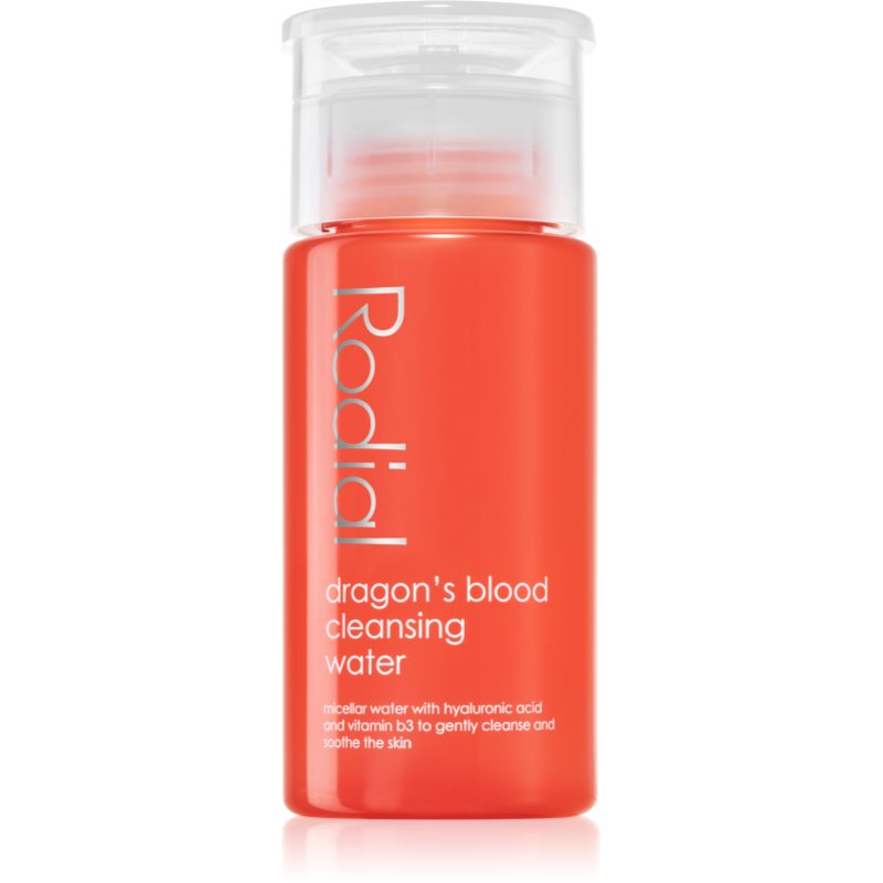 Rodial Dragon's Blood Cleansing Water tisztító micellás víz az arcbőr megnyugtatására 100 ml-Ár