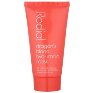 Rodial Dragon's Blood Hyaluronic Mask intenzíven hidratáló és feltöltő géles maszk az arcra 50 ml-Ár