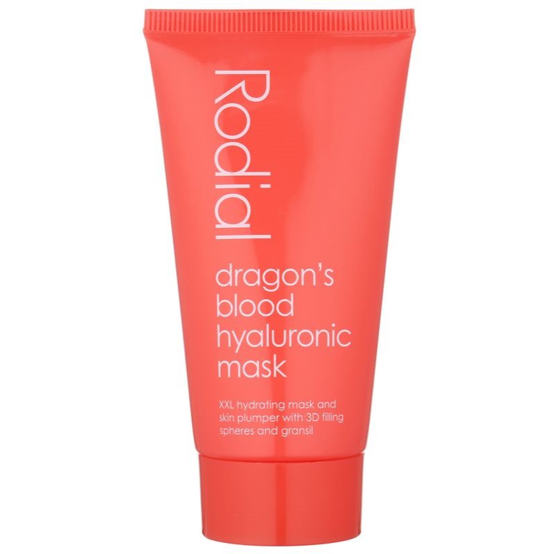 Rodial Dragon's Blood Hyaluronic Mask intenzíven hidratáló és feltöltő géles maszk az arcra 50 ml-Ár