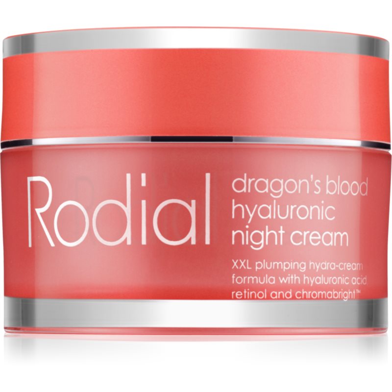 Rodial Dragon's Blood Hyaluronic Night Cream éjszakai fiatalító krém 50 ml-Ár