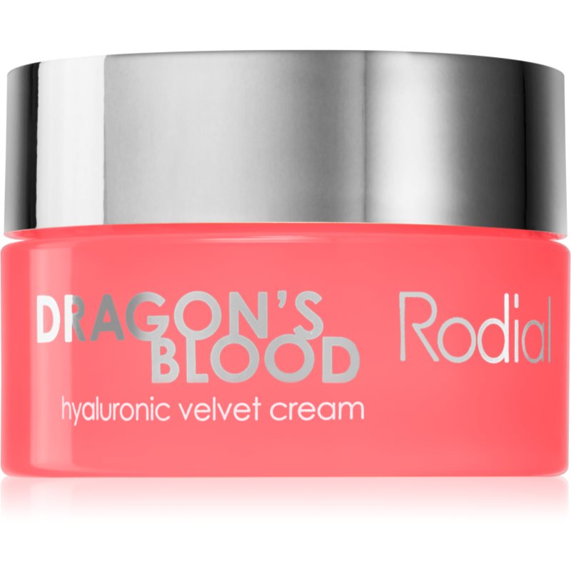 Rodial Dragon's Blood Hyaluronic Velvet Cream hidratáló arckrém hialuronsavval 10 ml-Ár