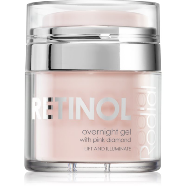 Rodial Retinol Overnight Gel hidratáló és nyugtató éjszakai géles krém retinollal 50 ml-Ár