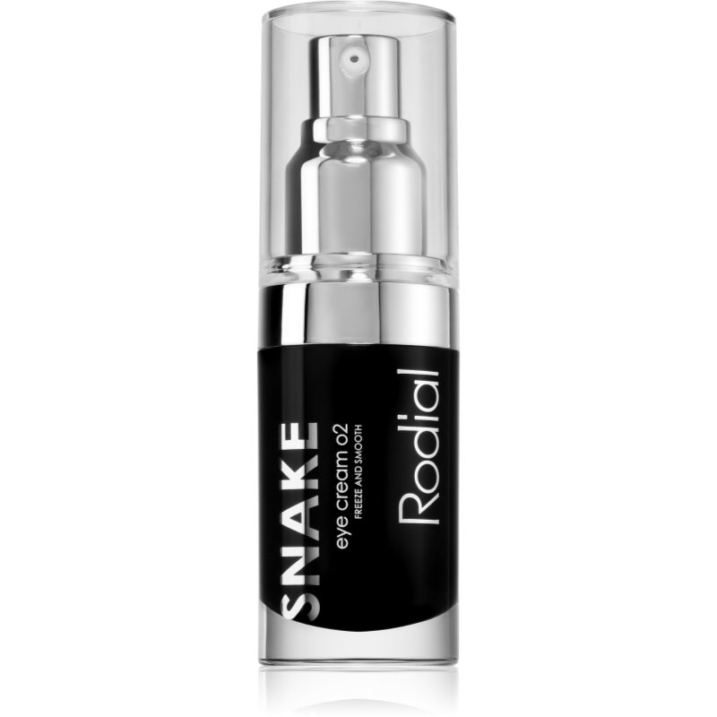 Rodial Snake Eye Cream O2 ránctalanító élénkítő szemkrém sötét karikákra 15 ml-Ár