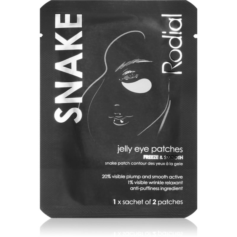 Rodial Snake Jelly Eye Patches hidrogél maszk a szem körül 1x2 db-Ár