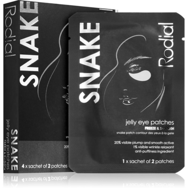 Rodial Snake Jelly Eye Patches hidrogél maszk a szem körül 4x2 db-Ár