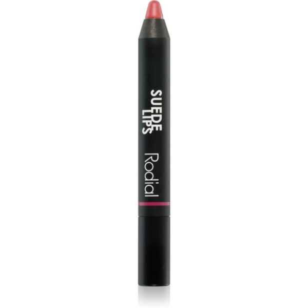 Rodial Suede Lips mattító rúzs ceruzában árnyalat Black Berry 2