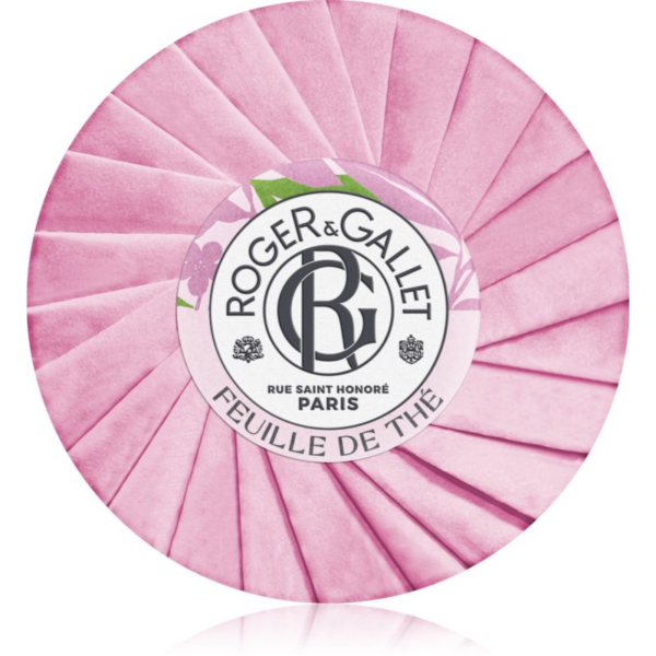 Roger & Gallet Feuille de Thé parfümös szappan 100 g-Ár