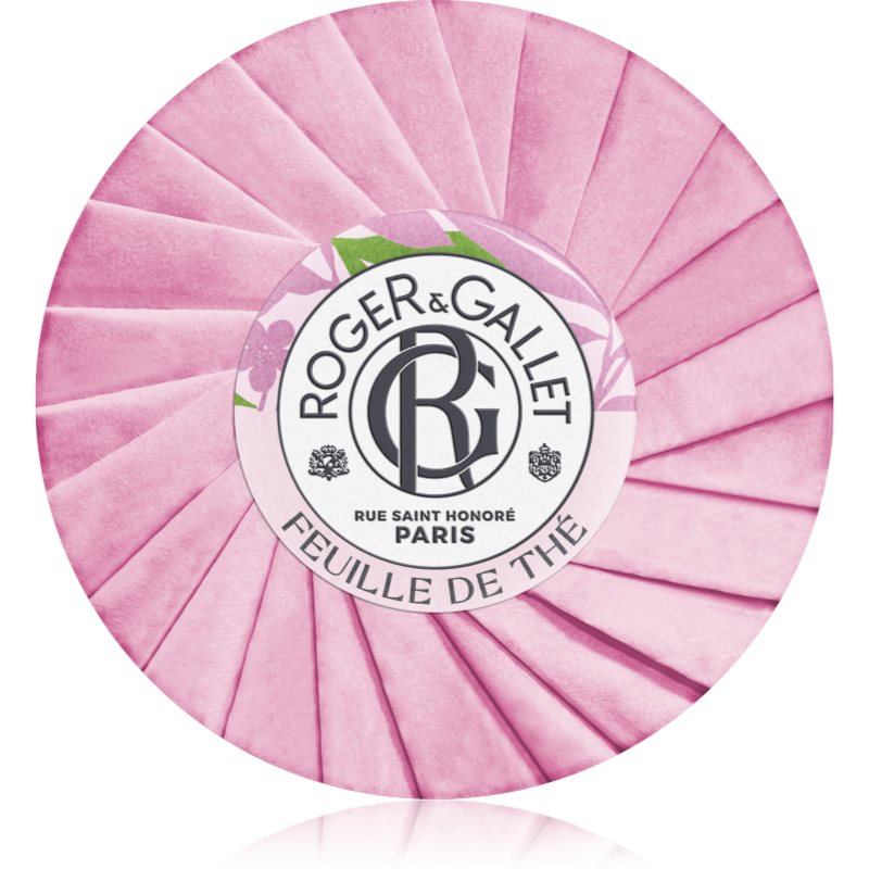 Roger & Gallet Feuille de Thé parfümös szappan 100 g-Ár