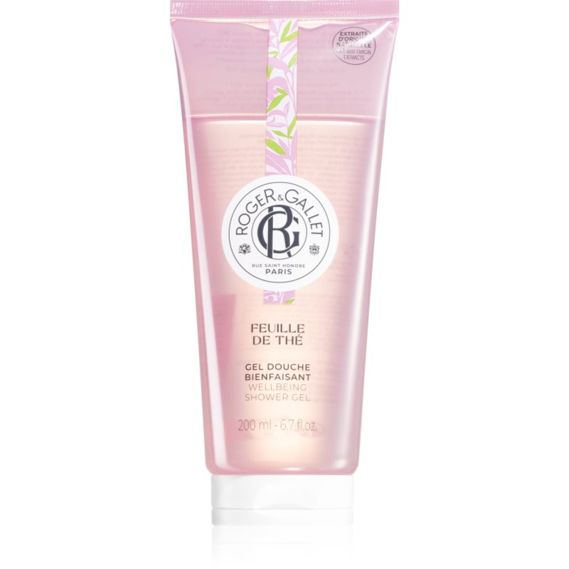 Roger & Gallet Feuille de Thé relaxáló tusfürdő gél 200 ml-Ár