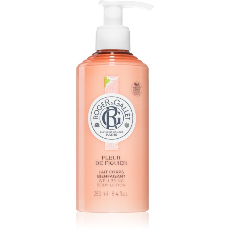 Roger & Gallet Fleur de Figuier parfümös testápoló tej hölgyeknek 250 ml-Ár