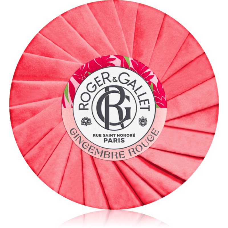 Roger & Gallet Gingembre Rouge parfümös szappan 100 g