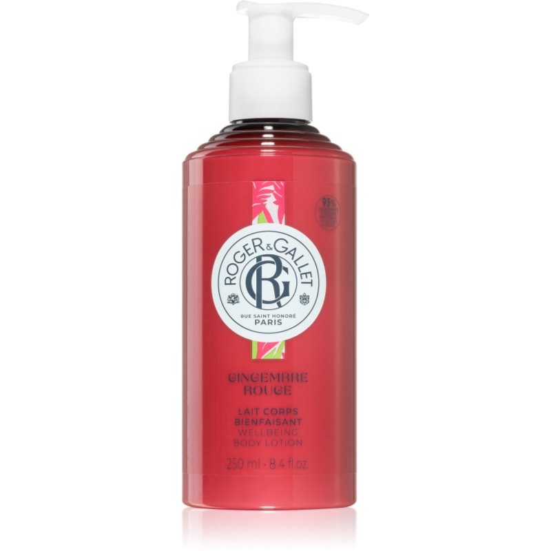 Roger & Gallet Gingembre Rouge parfümös testápoló tej hölgyeknek 250 ml-Ár