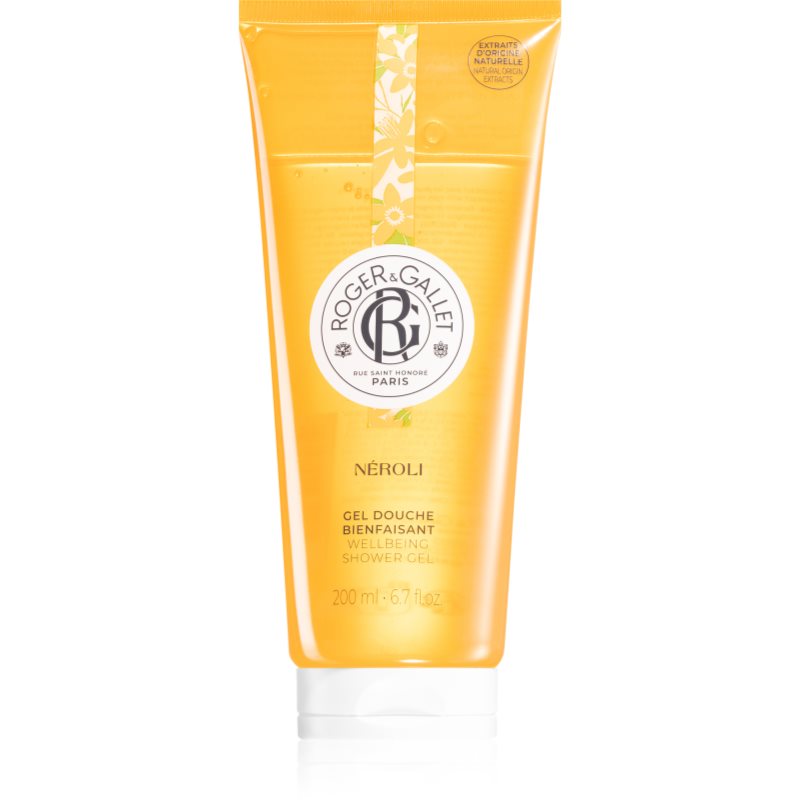 Roger & Gallet Neroli relaxáló tusfürdő gél 200 ml-Ár