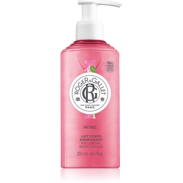 Roger & Gallet Rose parfümös testápoló tej hölgyeknek 250 ml-Ár