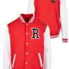 Rose College Jacket red/wht