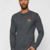 Rose Crewneck Charcoal