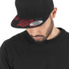 Rose Snapback blk/red
