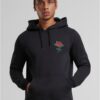 Rose with hood black