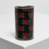 Roses Pencil Cup Black/Red