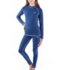 Rough Radical Kids's Thermal Underwear Lola Navy Blue/Pink