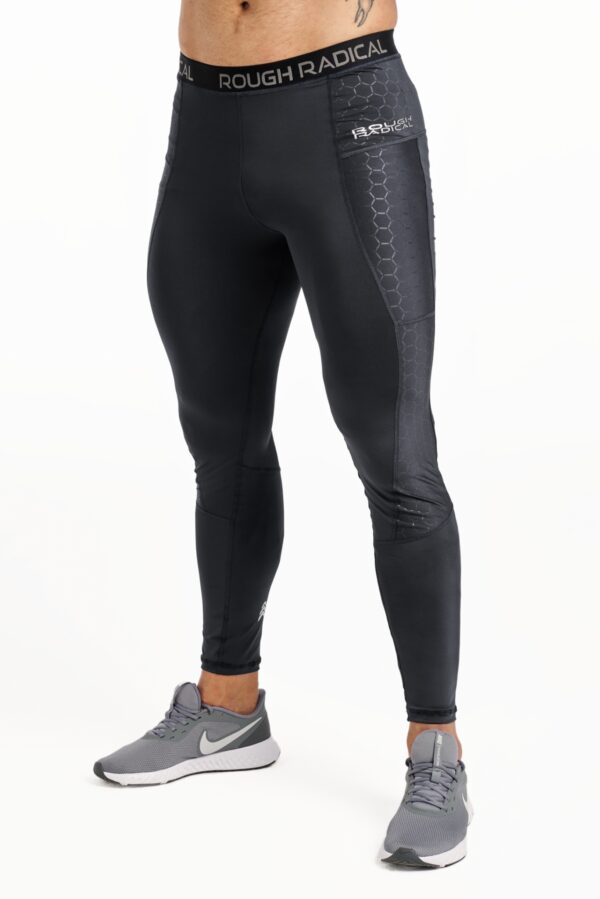 Rough Radical Man's Leggings Stone Long
