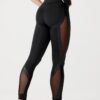 Rough Radical Woman's Leggings Etna Mesh Long
