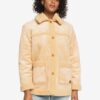 Roxy Change Of Heart Beige Women's Jacket - Women