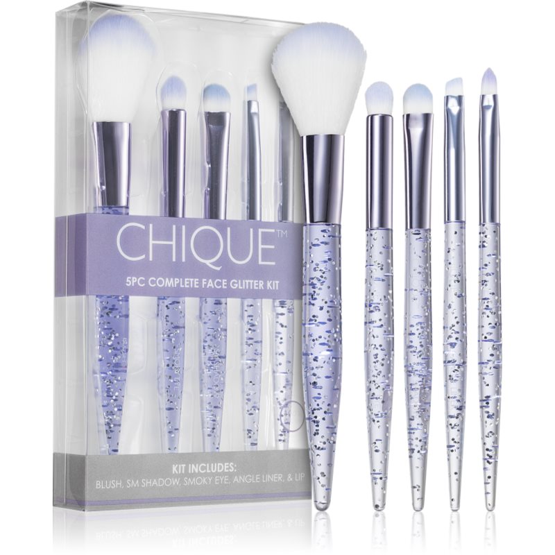 Royal and Langnickel Chique Glitter ecset szett a tökéletes küllemért 5 db-Ár