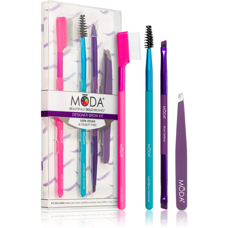 Royal and Langnickel Desinger Brow Kit Designer Brow Kit szemöldökformázó szett-Ár