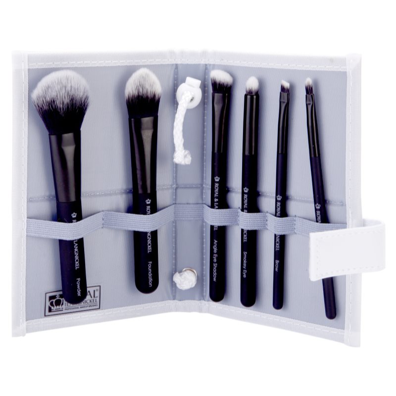Royal and Langnickel Moda Total Face ecset szett 6 db-Eredeti