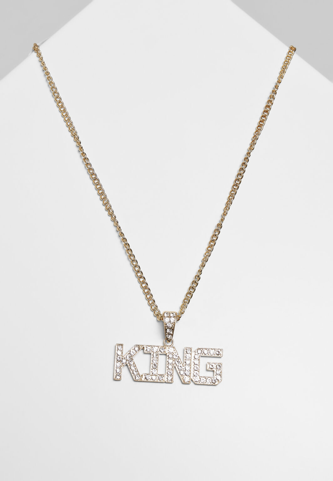 Royal necklace - gold colors