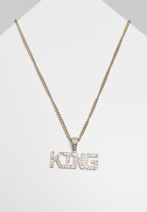 Royal necklace - gold colors