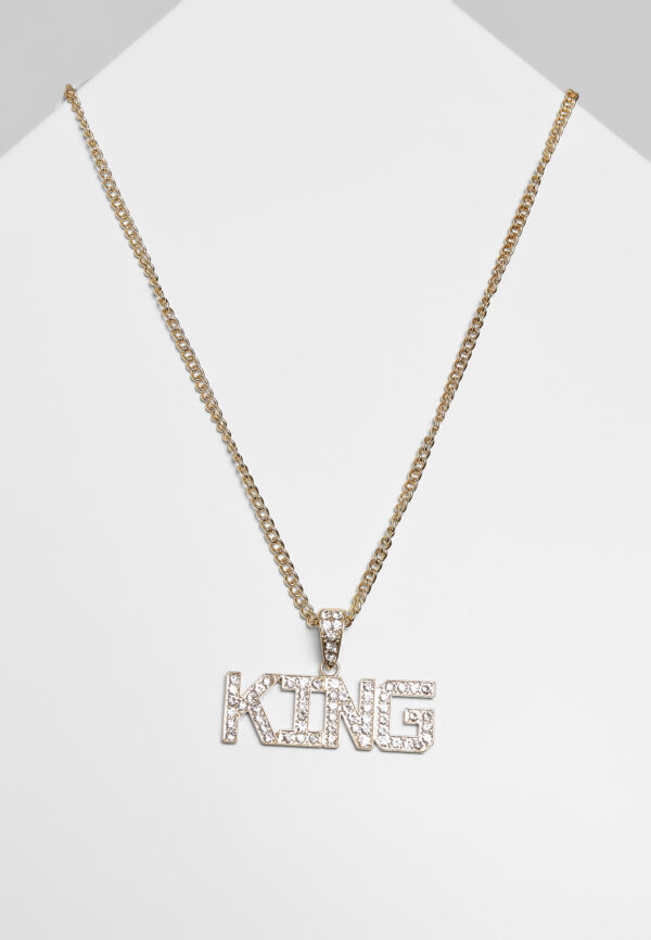 Royal necklace - gold colors