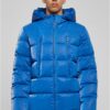 Royal shark skin jacket