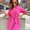 Rózsaszín ruha és Bella BI-2021977.hotpink