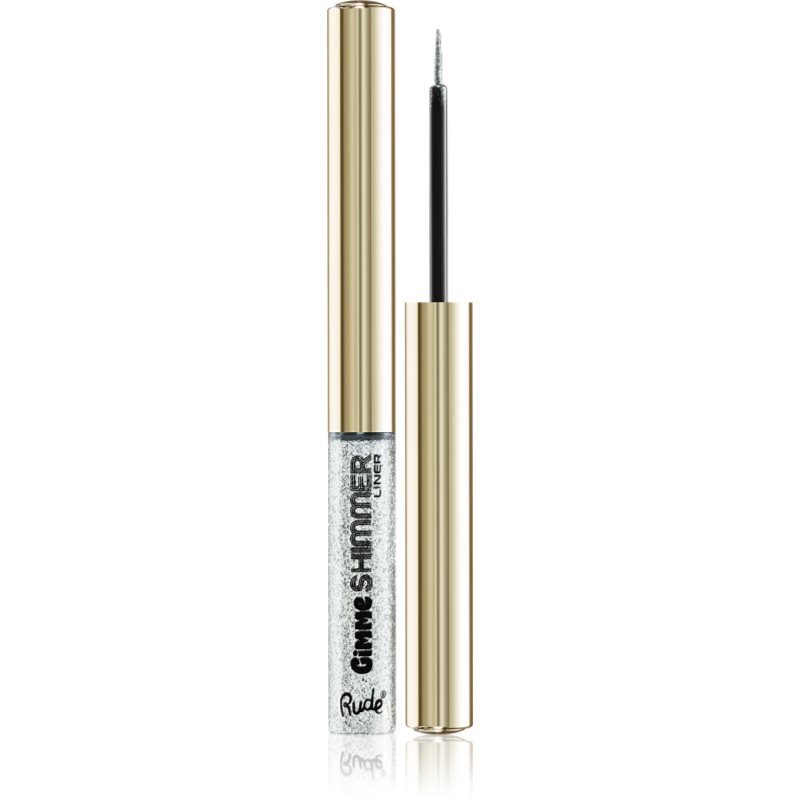 Rude Cosmetics Gimme Shimmer hosszantartó szemceruza árnyalat Diamond 2.5 g