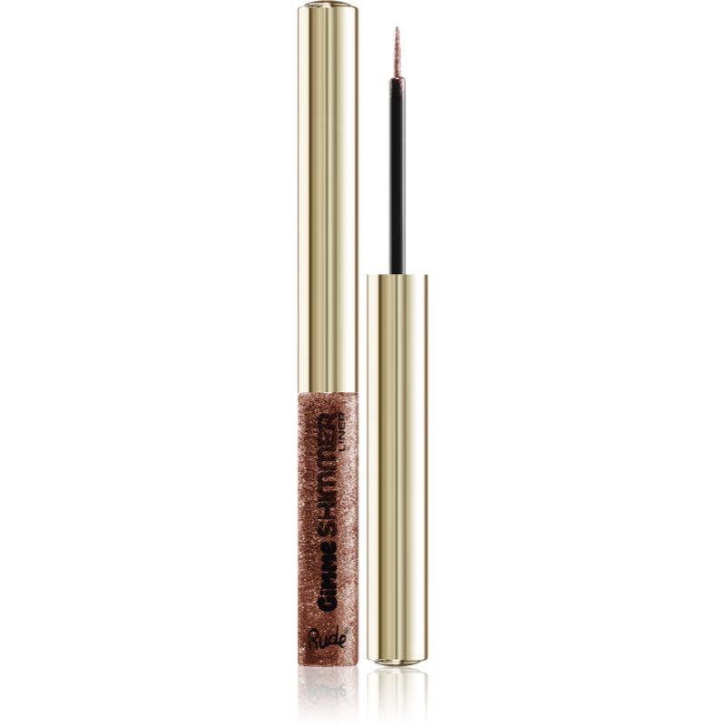 Rude Cosmetics Gimme Shimmer hosszantartó szemceruza árnyalat Lucky Penny 2.5 g