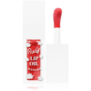 Rude Cosmetics Lip Oil Massage ajak olaj hidratáló hatással árnyalat Chillaxin’ Cherry 4 ml