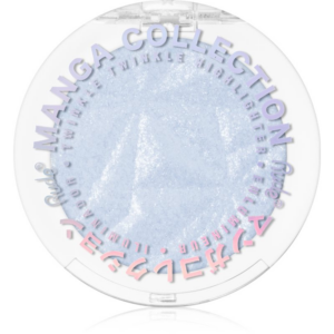 Rude Cosmetics Manga Collection Twinkle Twinkle Highlighter kompakt púderes élénkítő arcra árnyalat Neko-Chan's Paws 4 g