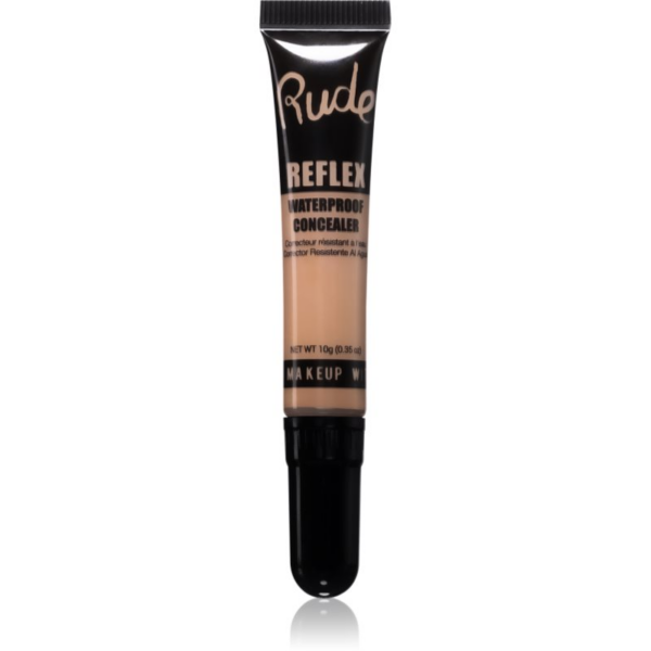 Rude Cosmetics Reflex Waterproof Concealer vízálló korrektor a teljes fedésre árnyalat Beige 06 10 g