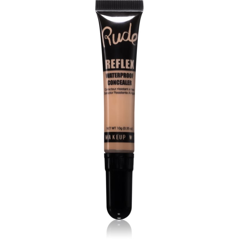 Rude Cosmetics Reflex Waterproof Concealer vízálló korrektor a teljes fedésre árnyalat Beige 06 10 g