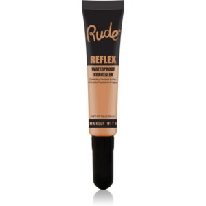 Rude Cosmetics Reflex Waterproof Concealer vízálló korrektor a teljes fedésre árnyalat Honey 08 10 g