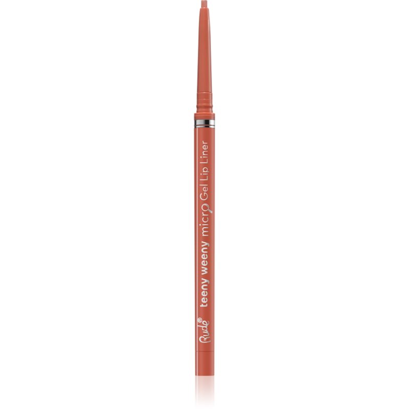 Rude Cosmetics Teeny Weeny ajakceruza árnyalat Blushing Bare 0.1 g
