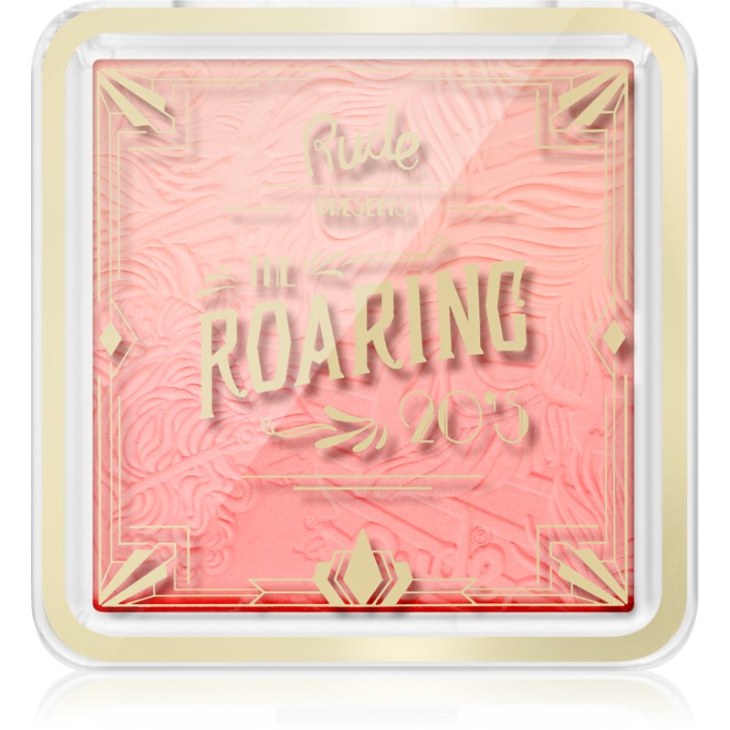 Rude Cosmetics The Roaring 20's Ombre Blush púderes arcpír árnyalat Euphoric 10 g