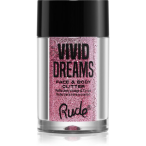 Rude Cosmetics Vivid Dreams Arc és test csillám árnyalat Daydream 2.7 g