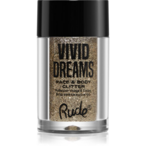 Rude Cosmetics Vivid Dreams Arc és test csillám árnyalat Visionary 2.7 g