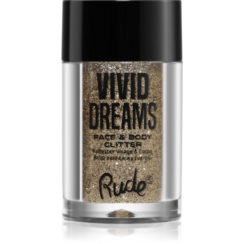Rude Cosmetics Vivid Dreams Arc és test csillám árnyalat Visionary 2.7 g