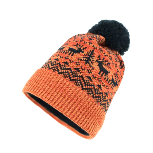 Rudolf Hat black-orange Black-orange