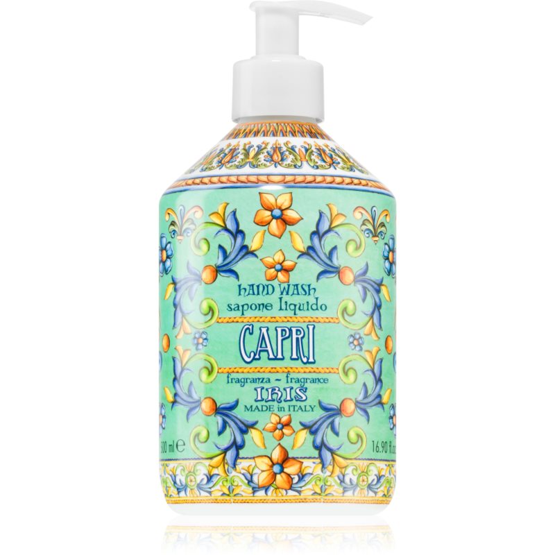 Rudy - Le Maioliche Capri Iris folyékony szappan 500 ml-Ár